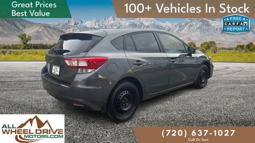 Magnetite Gray Metallic 2018 Subaru Impreza 2.0i