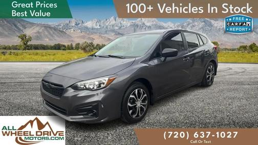 Magnetite Gray Metallic 2018 Subaru Impreza 2.0i