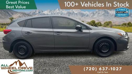 Magnetite Gray Metallic 2018 Subaru Impreza 2.0i