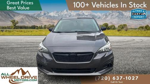 Magnetite Gray Metallic 2018 Subaru Impreza 2.0i