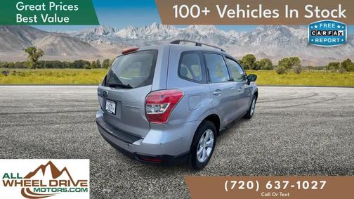 2016 Subaru Forester 2.5i