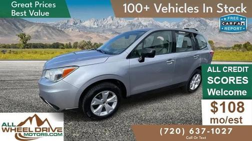 2016 Subaru Forester 2.5i