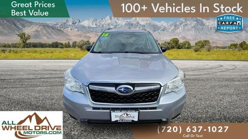 2016 Subaru Forester 2.5i