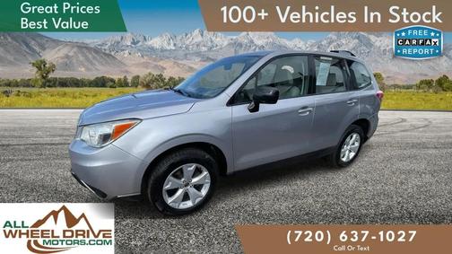 2016 Subaru Forester 2.5i