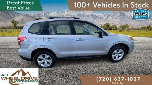 2016 Subaru Forester 2.5i