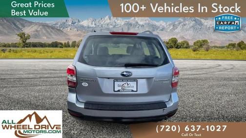 2016 Subaru Forester 2.5i