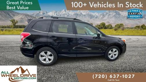2015 Subaru Forester 2.5i Limited