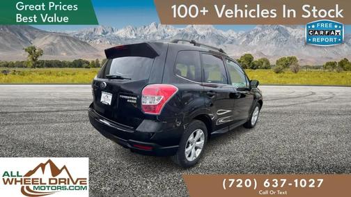 2015 Subaru Forester 2.5i Limited