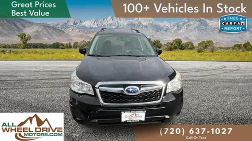 2015 Subaru Forester 2.5i Limited