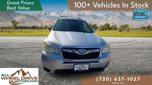 2014 Subaru Forester 2.5i Premium