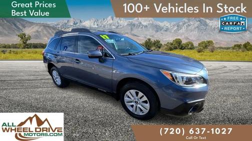 2017 Subaru Outback 2.5i Premium