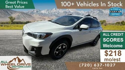 Crystal White Pearl 2020 Subaru Crosstrek Premium