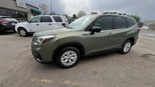 Jasper Green Metallic 2019 Subaru Forester Base