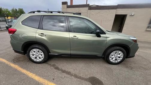 Jasper Green Metallic 2019 Subaru Forester Base