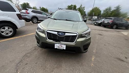Jasper Green Metallic 2019 Subaru Forester Base