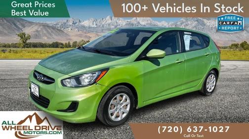 2012 Hyundai Accent GS