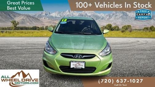 2012 Hyundai Accent GS