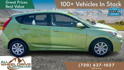 2012 Hyundai Accent GS