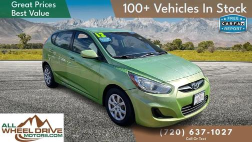 2012 Hyundai Accent GS