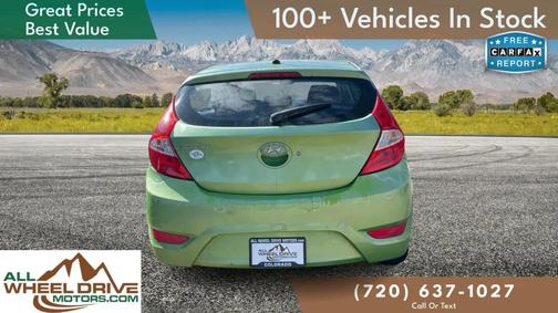 2012 Hyundai Accent GS