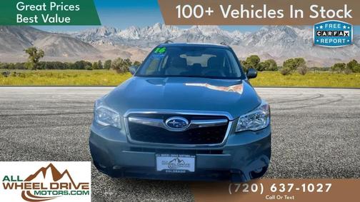2016 Subaru Forester 2.5i Limited