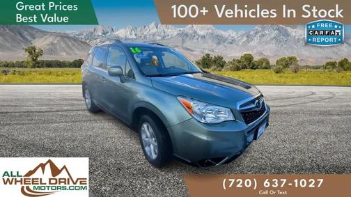 2016 Subaru Forester 2.5i Limited