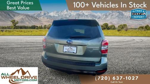 2016 Subaru Forester 2.5i Limited