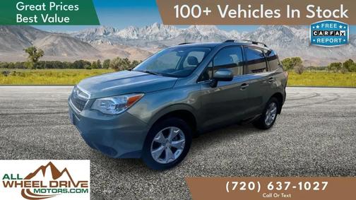 2016 Subaru Forester 2.5i Limited