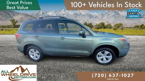 2016 Subaru Forester 2.5i Limited