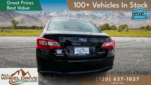 2018 Subaru Legacy Base