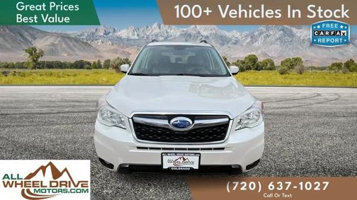 2015 Subaru Forester 2.5i Touring