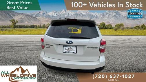 2015 Subaru Forester 2.5i Touring