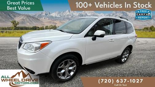 2015 Subaru Forester 2.5i Touring