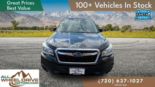 2017 Subaru Forester 2.5i
