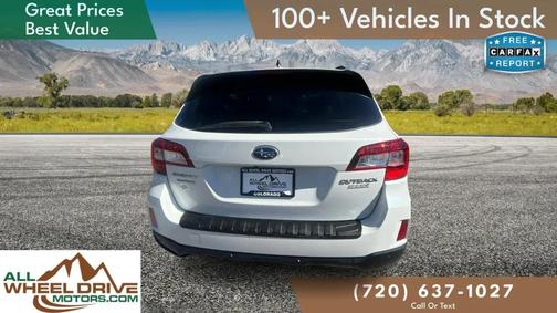 2017 Subaru Outback 2.5i Touring