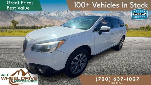 2017 Subaru Outback 2.5i Touring