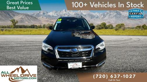 2018 Subaru Forester 2.5i Touring