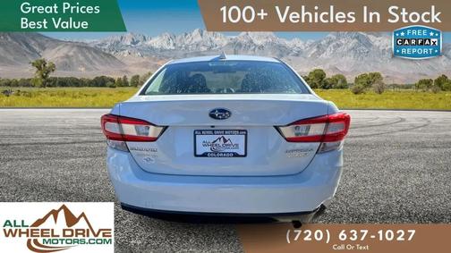 2017 Subaru Impreza 2.0i Premium