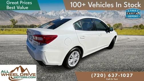 2017 Subaru Impreza 2.0i Premium