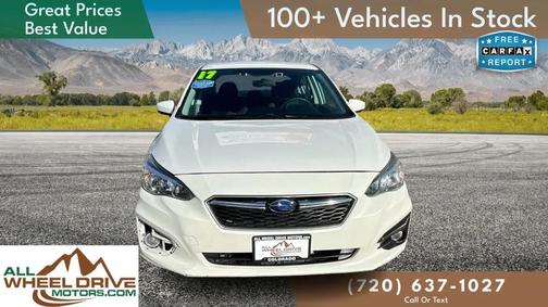 2017 Subaru Impreza 2.0i Premium