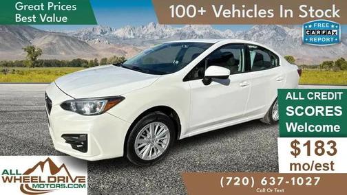 2017 Subaru Impreza 2.0i Premium