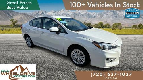 2017 Subaru Impreza 2.0i Premium