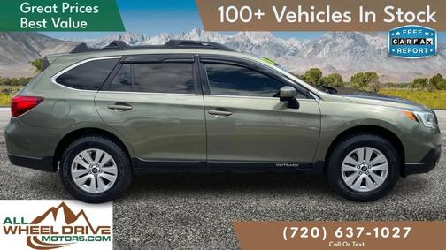 2016 Subaru Outback 2.5i Premium