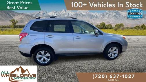 2015 Subaru Forester 2.5i Premium