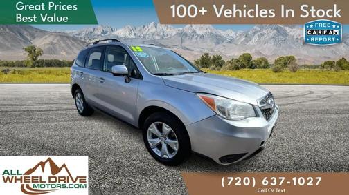 2015 Subaru Forester 2.5i Premium