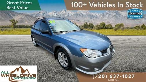 2007 Subaru Impreza 2.5i