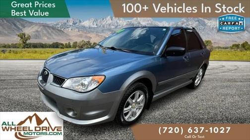 2007 Subaru Impreza 2.5i