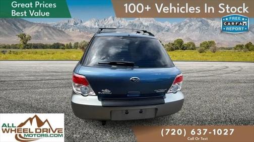 2007 Subaru Impreza 2.5i
