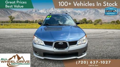2007 Subaru Impreza 2.5i