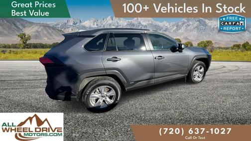 2025 Toyota RAV4 Hybrid XLE